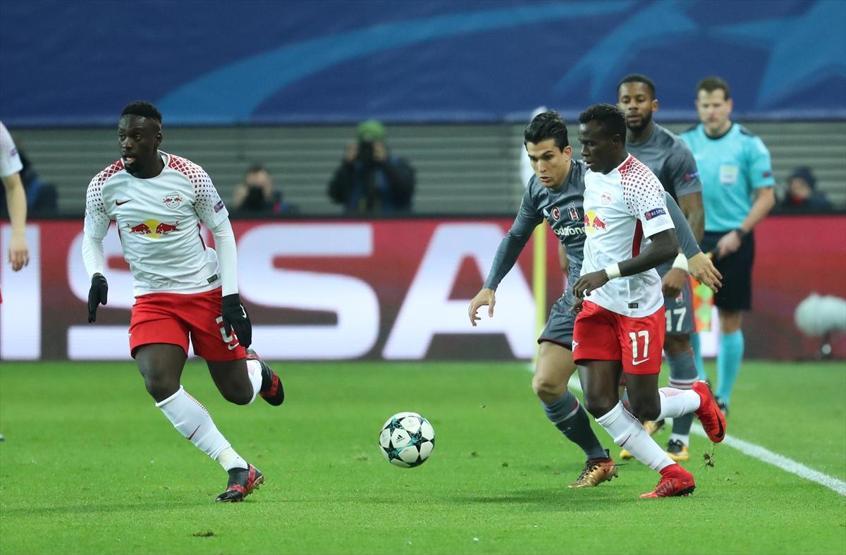 Leipzig 1-2 Beşiktaş / Maç Özeti