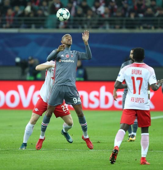Leipzig 1-2 Beşiktaş / Maç Özeti