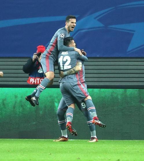 Leipzig 1-2 Beşiktaş / Maç Özeti