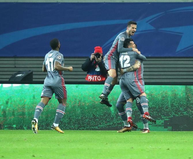 Leipzig 1-2 Beşiktaş / Maç Özeti