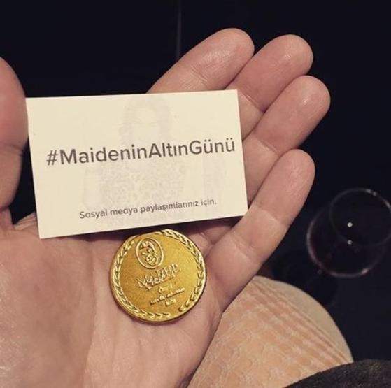 Maide’nin Altın Günü filminin galasına ünlü akını
