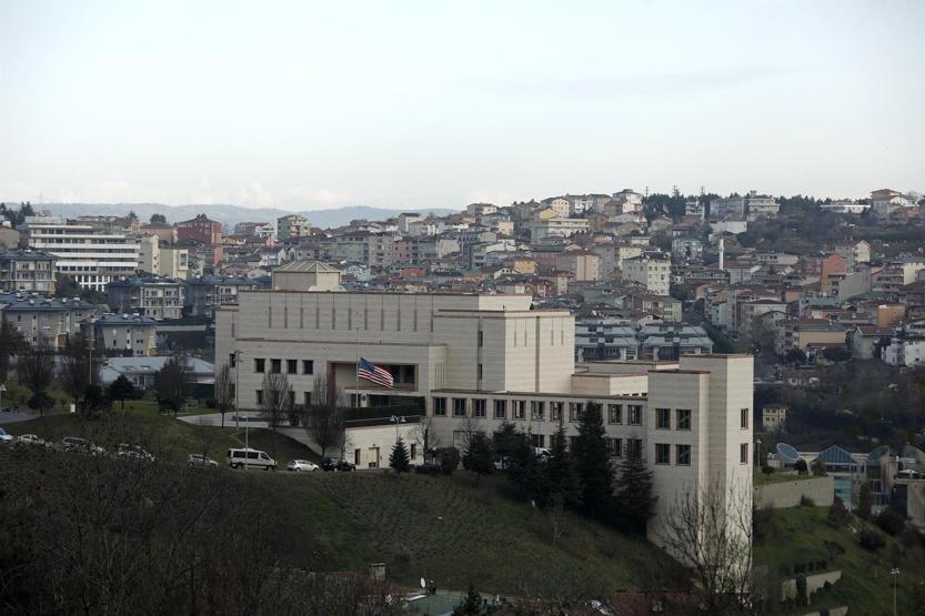 ABD Başkonsolosluğunda hareketli sabah