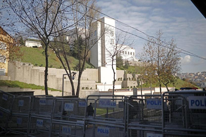 ABD Başkonsolosluğunda hareketli sabah