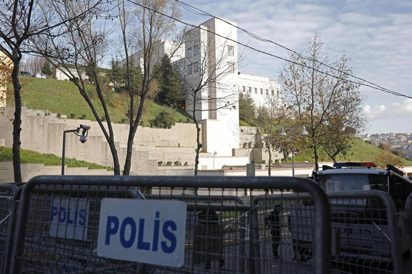 ABD Başkonsolosluğunda hareketli sabah