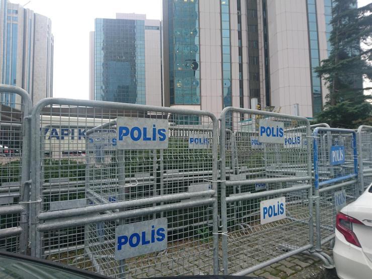 ABD Başkonsolosluğunda hareketli sabah