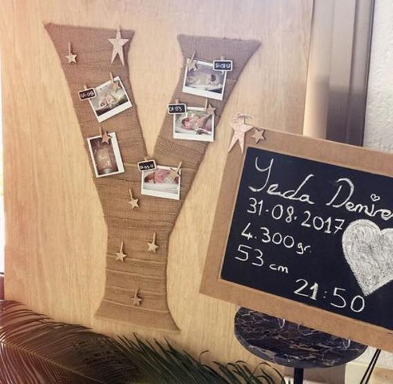 Zeynep Sever Demirel doğum fotoğrafını paylaştı