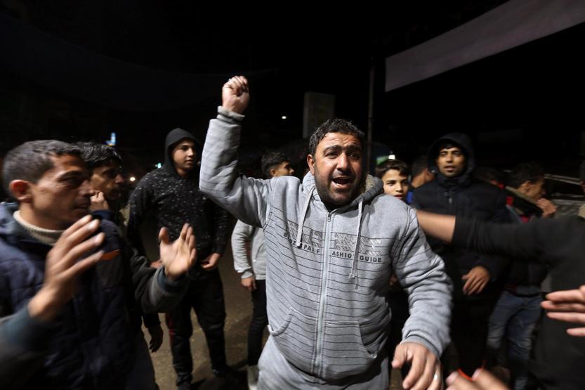 Bayraklar yakıldı, intikam yemini edildi: Filistin’den protesto manzaraları