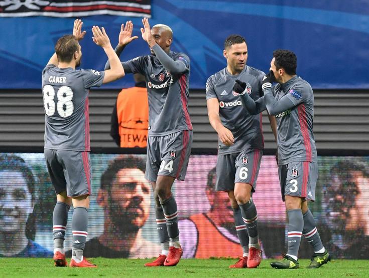 Beşiktaşın zaferi dış basında: Almanlar için sinir bozucu bir gece
