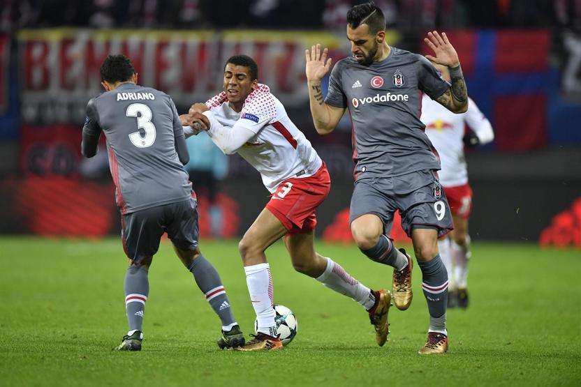 Beşiktaşın zaferi dış basında: Almanlar için sinir bozucu bir gece