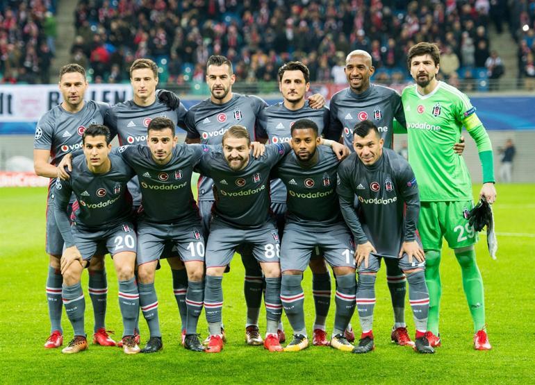 Beşiktaşın zaferi dış basında: Almanlar için sinir bozucu bir gece