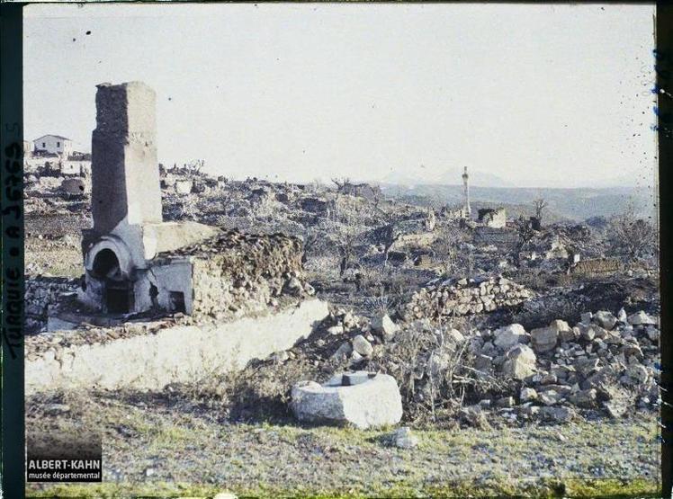 Yunan işgalinden sonra Bilecikin hiç görülmemiş fotoğrafları