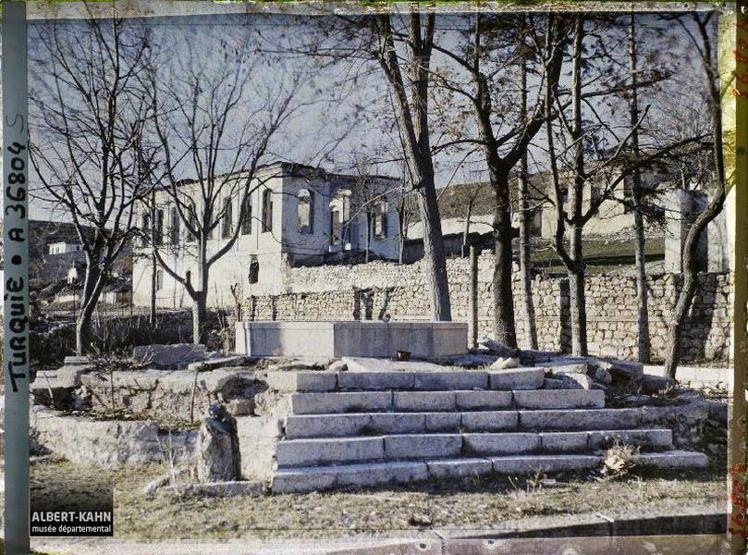 Yunan işgalinden sonra Bilecikin hiç görülmemiş fotoğrafları