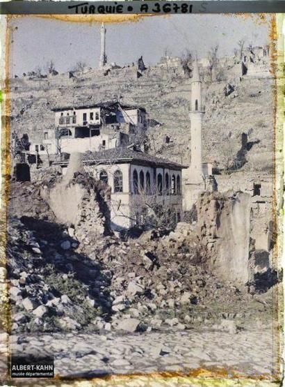 Yunan işgalinden sonra Bilecikin hiç görülmemiş fotoğrafları