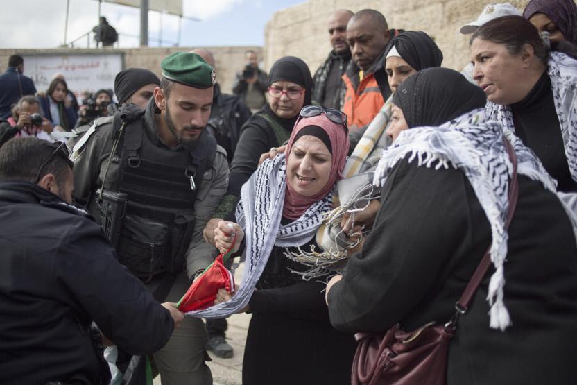 Bayraklar yakıldı, intikam yemini edildi: Filistin’den protesto manzaraları