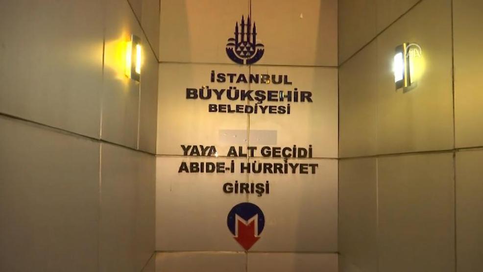 Trumpın adı Şişli metrosundan silindi