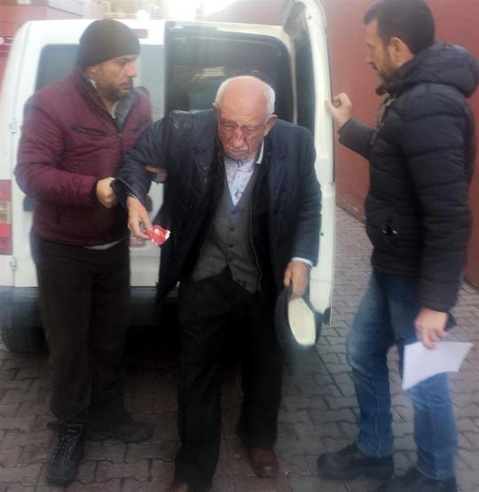 84 yaşında katil oldu: Damadını öldürdü
