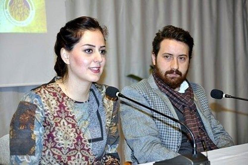 Nilhan Osmanoğlu olmayan dernekte ders veriyor