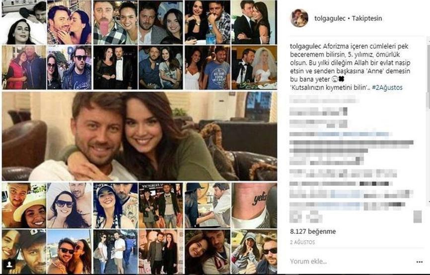 Yeliz Şar ile Tolga Güleç boşandı