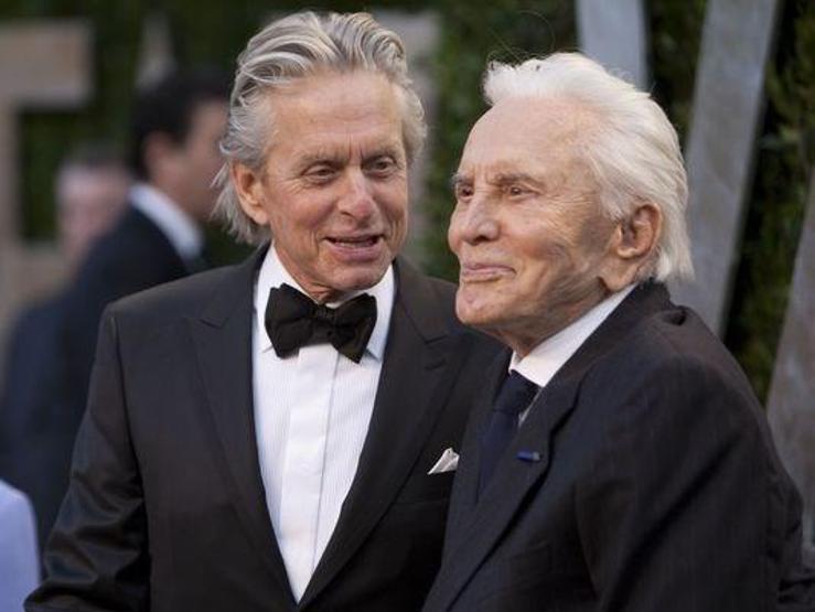 Efsane oyuncu Kirk Douglas 101 yaşına girdi