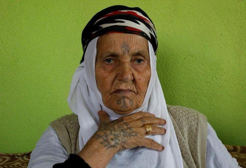 Mardin ve Şanlıurfanın dövmeli kadınları