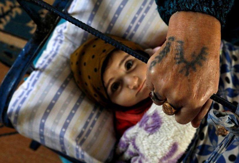 Mardin ve Şanlıurfanın dövmeli kadınları