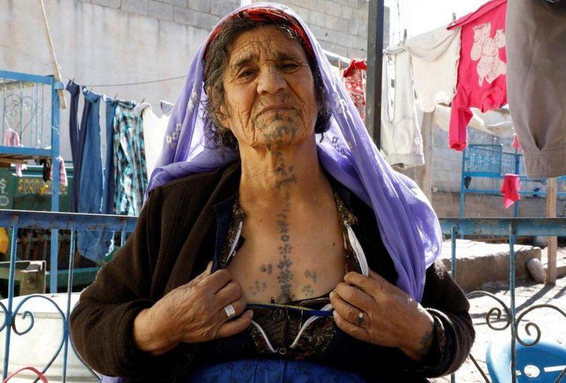 Mardin ve Şanlıurfanın dövmeli kadınları