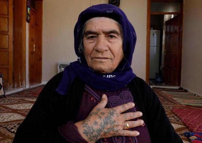 Mardin ve Şanlıurfanın dövmeli kadınları