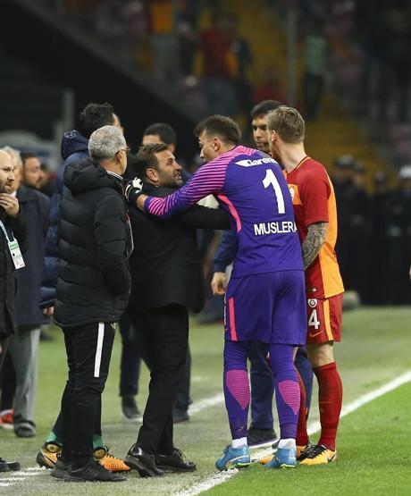 Okan Buruktan olay hareket