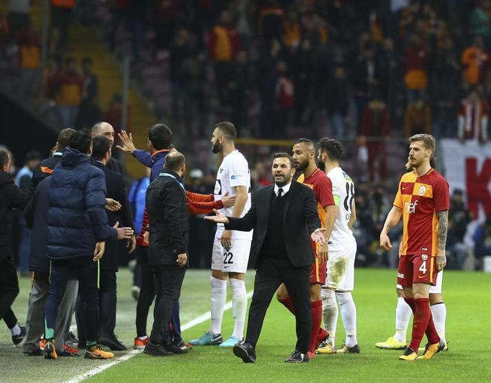 Okan Buruktan olay hareket