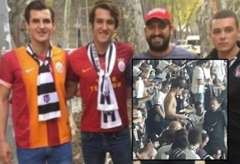 Galatasaray tribününde üzücü olay