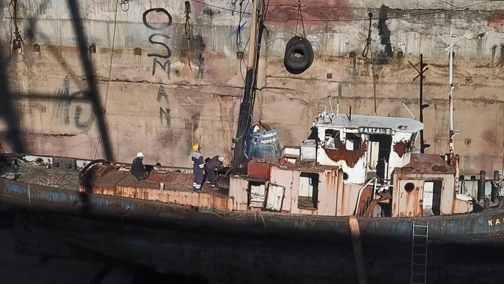 Atatürkün tarihe geçen sözleri söylediği gemide restorasyon başladı