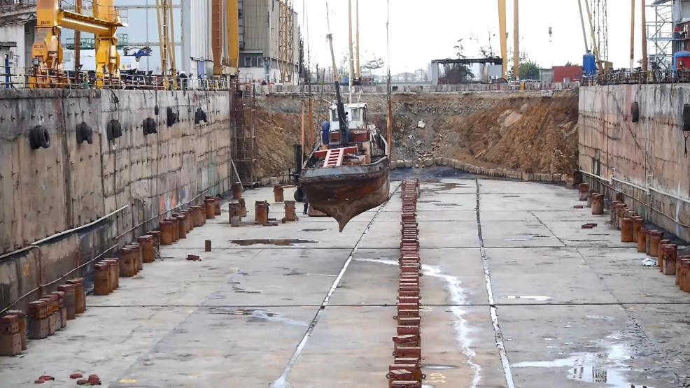 Atatürkün tarihe geçen sözleri söylediği gemide restorasyon başladı