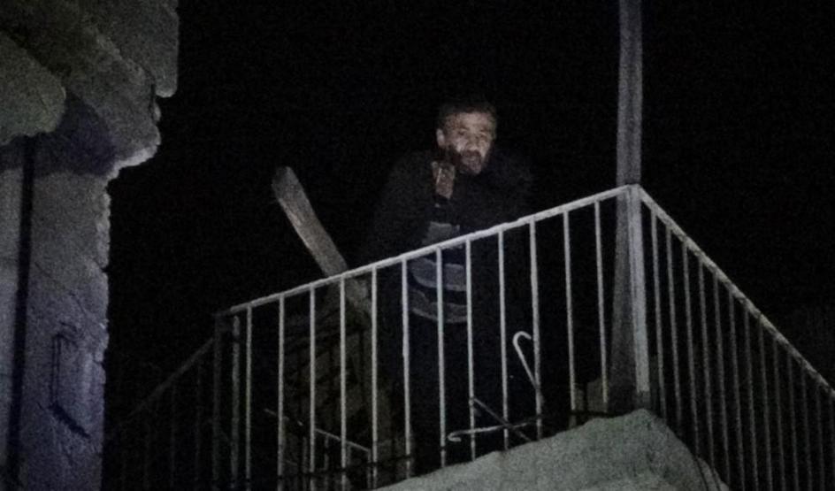 3 yaşındaki kızına dehşeti yaşattı