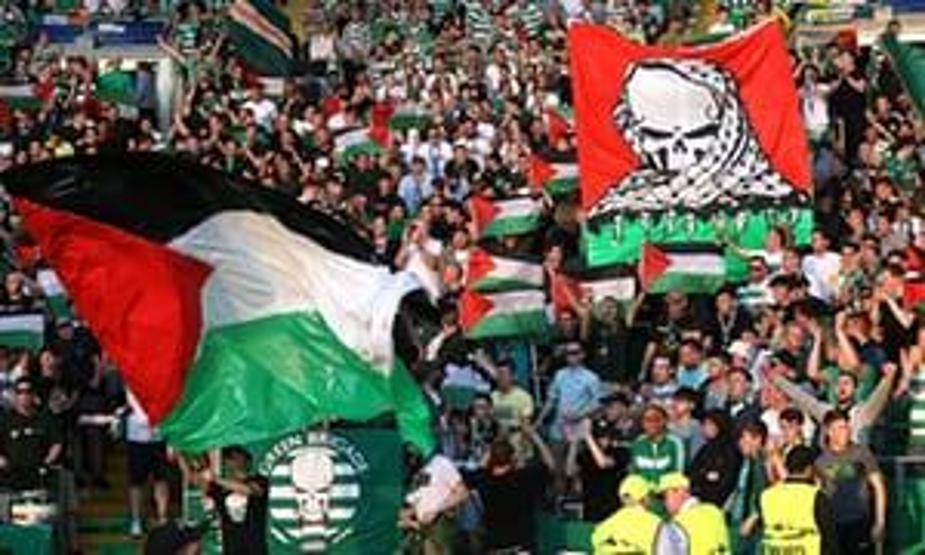 Dünyaca ünlü futbol kulübü taraftarından Kudüs mesajı