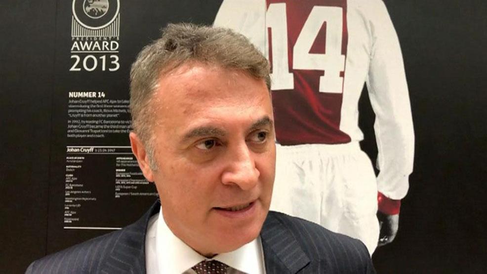 Fikret Orman: Aykut Kocamanın babası iyi bir Beşiktaşlıdır