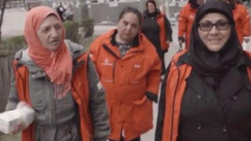 İsveçte Yılın Kahramanı 7 çocuk annesi Fatma İpek Alcı seçildi