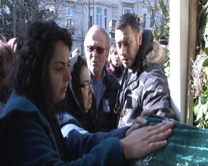 Yönetmen Kemal Uzun son yolculuğuna uğurlandı