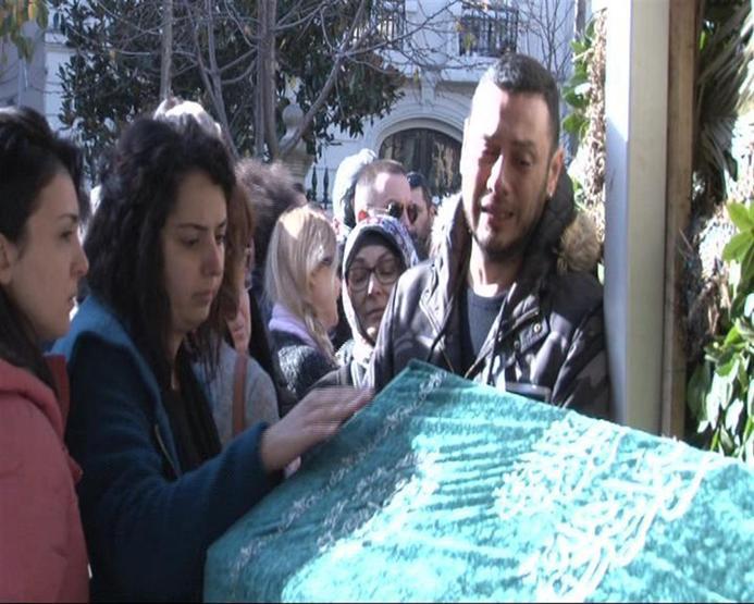 Yönetmen Kemal Uzun son yolculuğuna uğurlandı