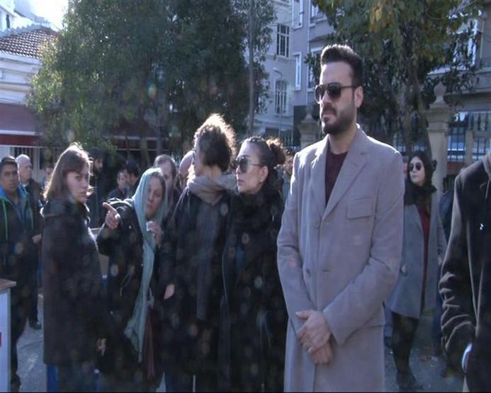Yönetmen Kemal Uzun son yolculuğuna uğurlandı
