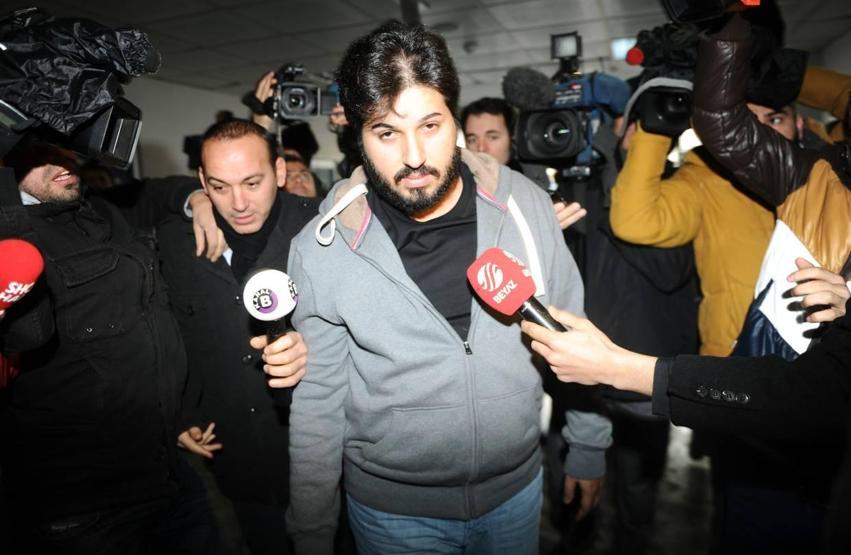 Reza Zarrabın yalıları da yıkılacak