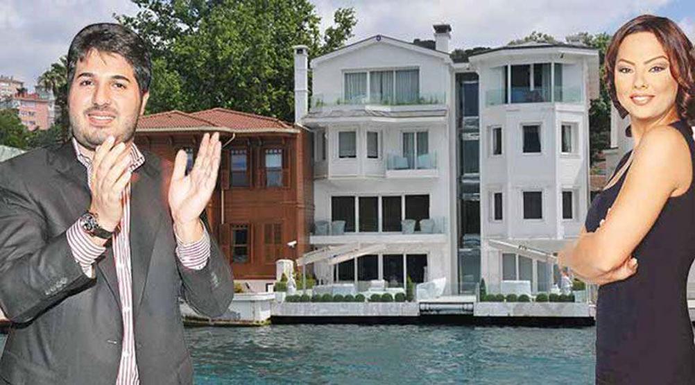 Reza Zarrabın yalıları da yıkılacak