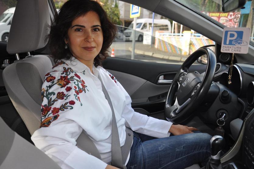 Yer Aydın... Üç boyutlu yaya geçidi, sürücülerden de tam not aldı