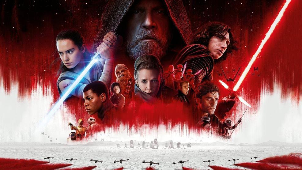 Bugün günlerden Star Wars.. Serinin son filmi Last Jedi vizyona giriyor