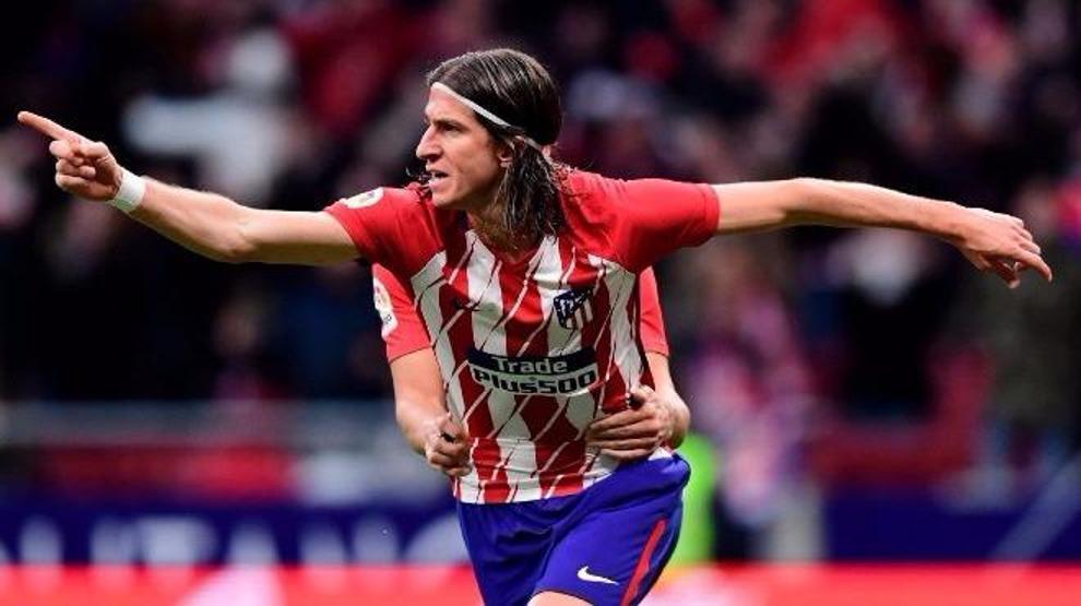 Atletico Madrid Başkanı Enrique Cerezo: Felipe Luis Atletico Madridden ayrılmayacak