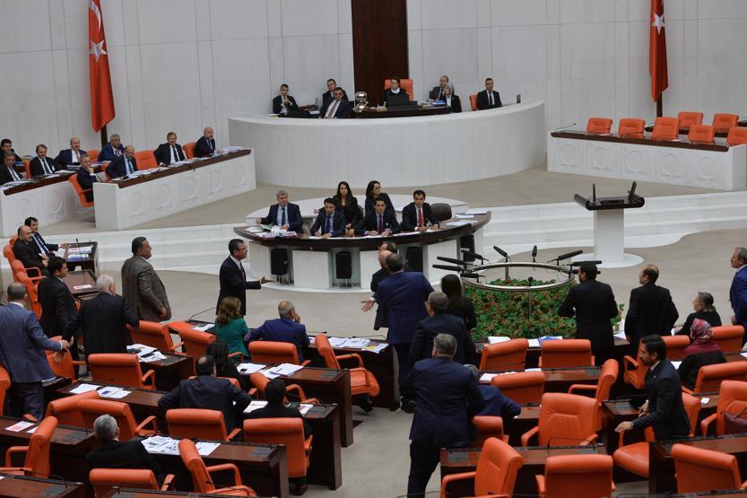 TBMMde haddini aşma tartışması