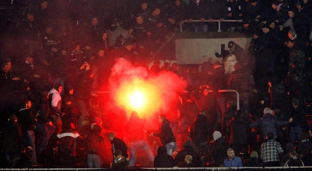 Partizan-Kızılyıldız savaşı... Çok sayıda yaralı var