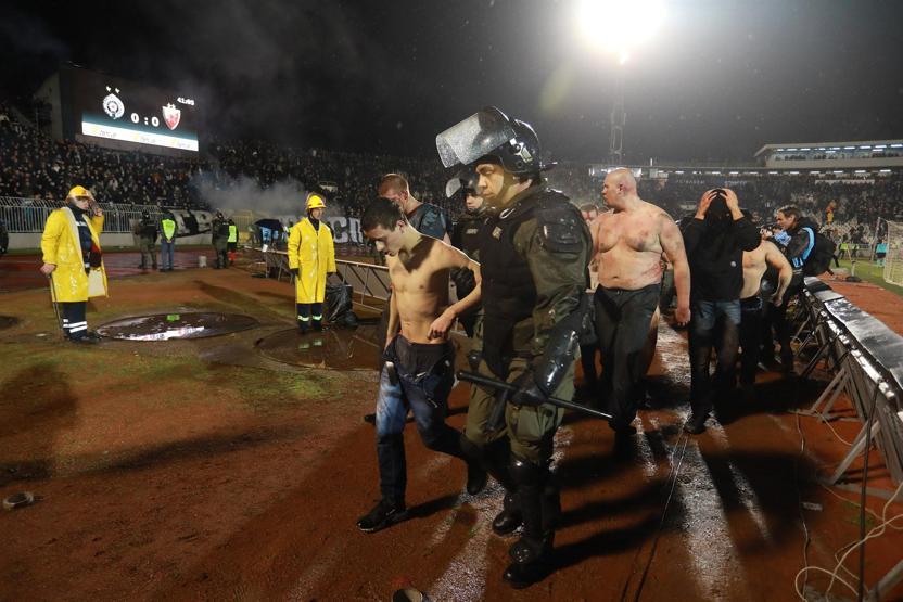 Partizan-Kızılyıldız savaşı... Çok sayıda yaralı var