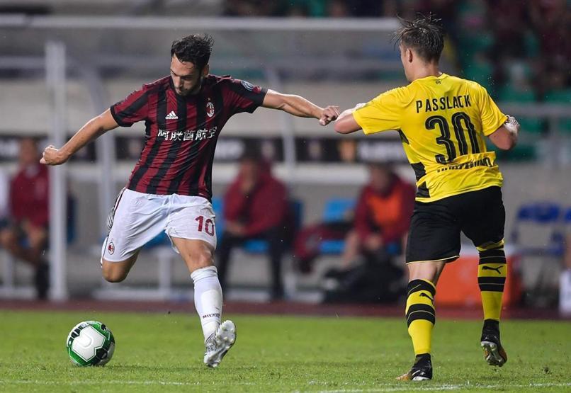 Hakan Çalhanoğlunun morali çok bozuk