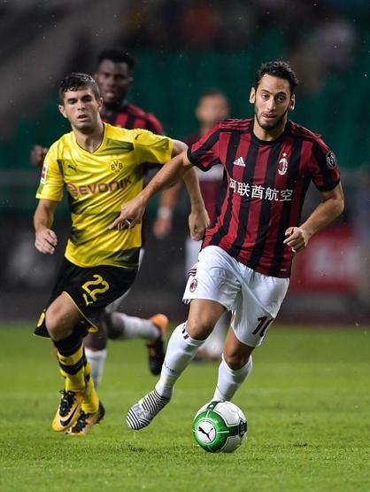 Hakan Çalhanoğlunun morali çok bozuk