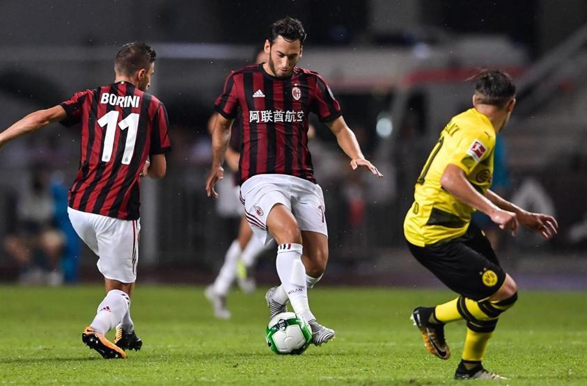 Hakan Çalhanoğlunun morali çok bozuk